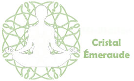 Meditation cristal émeraude- René Brazeau accompagnant